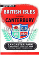 Canterbury v British Isles 1959 rugby  Programme